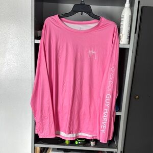 Guy Harvey Pink Long Sleeve Top